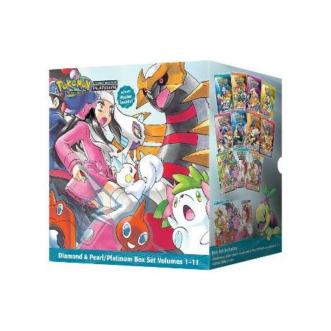 POKEMON D P PLAT BOX SET PA