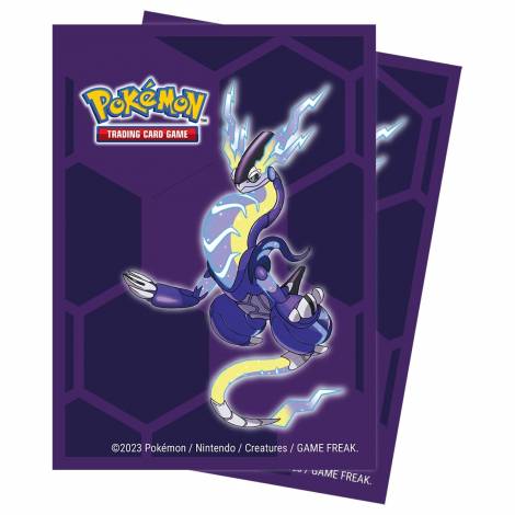 Pokemon: Deck Protector Sleeves: Miraidon (65 Sleeves)