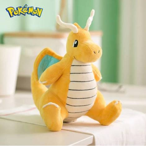 Pokemon Dragonite Soft Toy Plush 20cm