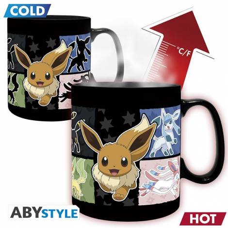 POKEMON - Eevee - Mug Heat Change 460ml