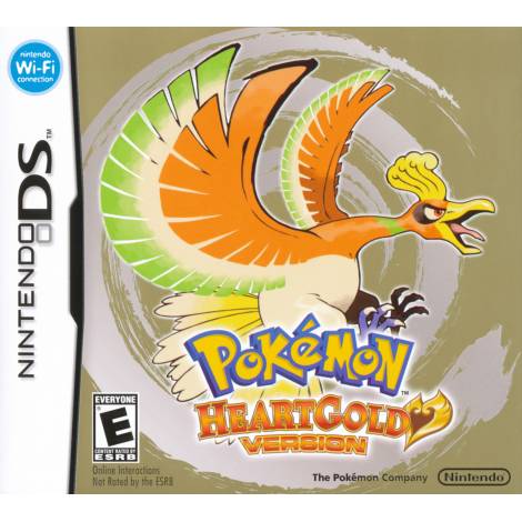 Pokemon: Heartgold  (NINTENDO DS)