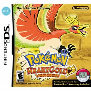 Pokemon: Heartgold  (NINTENDO DS) & Pokewalker