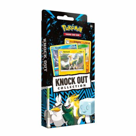 Pokemon Knock Out Collection : Boltund , Eiscue , Sirfetch`d (POK803901)