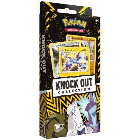 Pokemon Knock Out Collection : Toxtricity , Duraludon , Sancaconda (POK803901)