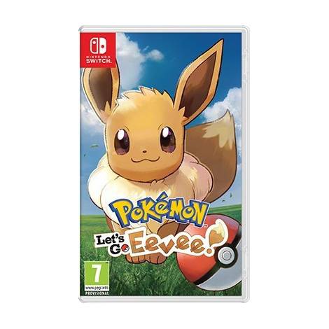 Pokemon: Let's Go, Eevee! (Nintendo Switch)