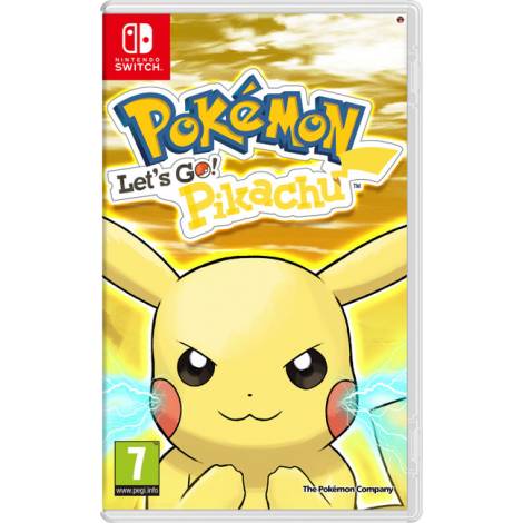 Pokemon Let's Go, Pikachu! (Nintendo Switch)