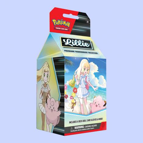 Pokemon – Lillie Premium Tournament Collection