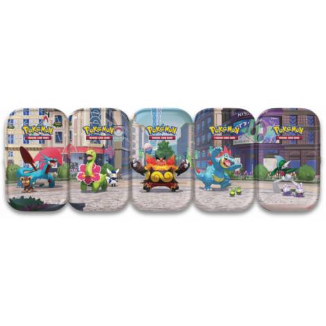 Pokemon Lumiose City Mini Tin