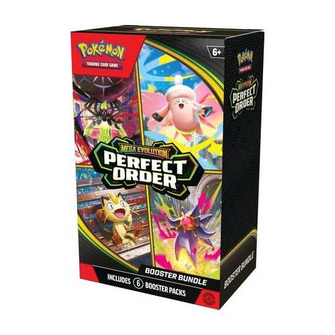 Pokemon ME03: Perfect Order Booster Bundle