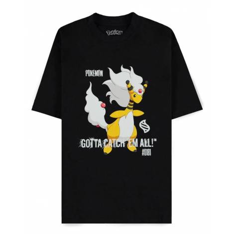 POKEMON - Mega Ampharos - Men T-Shirt Loose Fit (2XL)