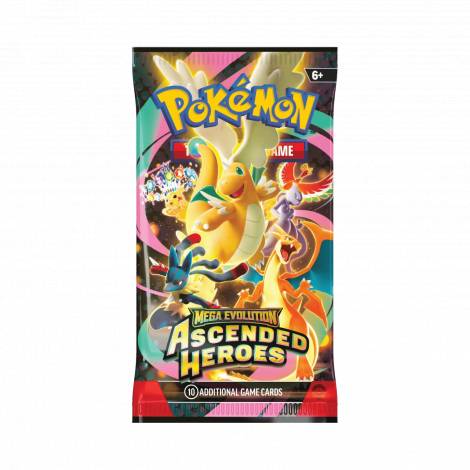 Pokemon Mega Evolution: Ascended Heroes Booster Pack