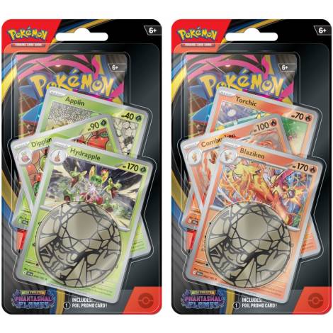 Pokemon: Mega Evolution: Phantasmal Flames: Premium Checklane Pack (1 Pcs)