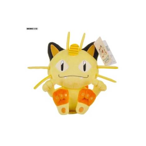 Pokemon Meowth Soft Toy Plush 22cm