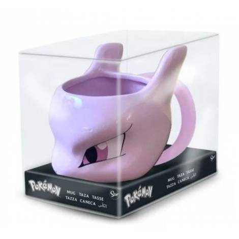 POKEMON - Mewtwo - 3D Mug - 15oz