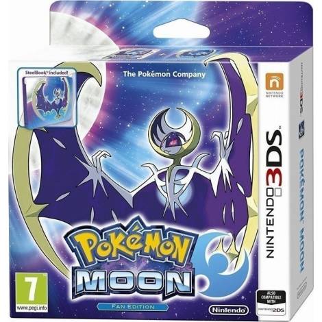 Pokemon Moon - Steelbook Edition (NINTENDO 3DS)