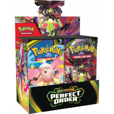 Pokemon TCG – Mega Evolution 3 Perfect Order Booster Box (36 packs)