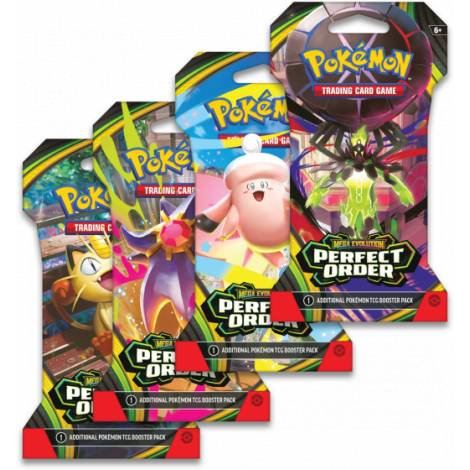 Pokemon TCG – Mega Evolution 3 : Perfect Order Sleeved Booster