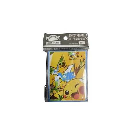 Pokemon Pikachu 50 Sleeves