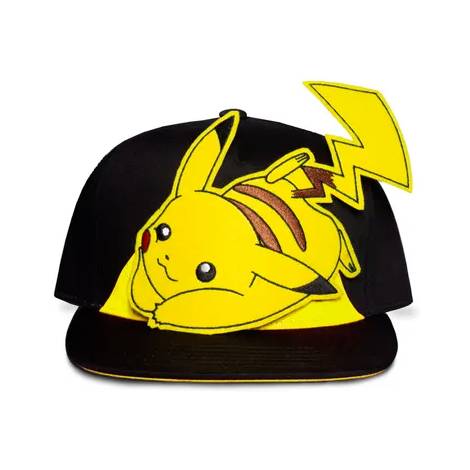 POKEMON - Pikachu - Novelty Cap