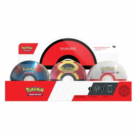 Pokemon Poke Ball Tin 2025