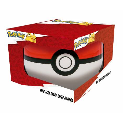 POKEMON - Pokeball - Mug 3D - 15 Oz