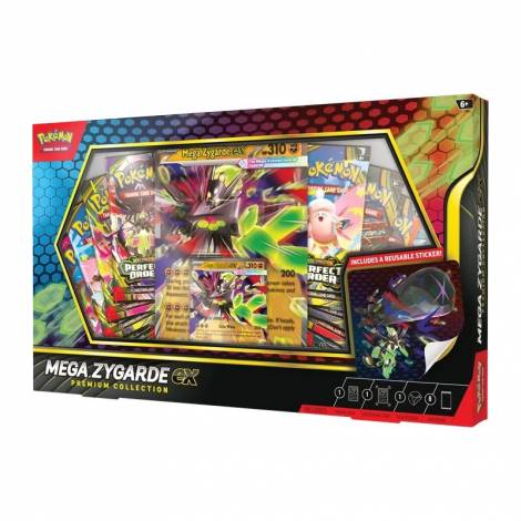 Pokemon Premium Collection - Mega Zygarde ex