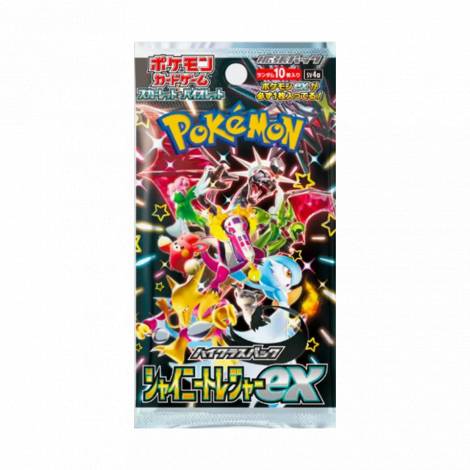 Pokemon Scarlet & Violet Shiny Treasure ex Japanese High Class Booster Pack (10 cards)