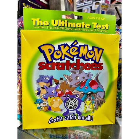 Pokemon Scratchees Vintage Scratch Off Card Game (The Ultimate Test)