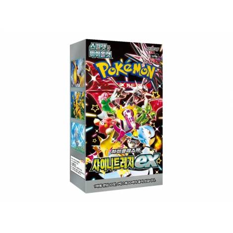 Pokemon Shiny Treasure ex Booster Box (Korean)