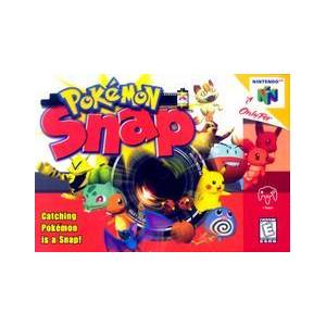 Pokemon Snap - χωρίς κουτάκι (Nintendo 64)