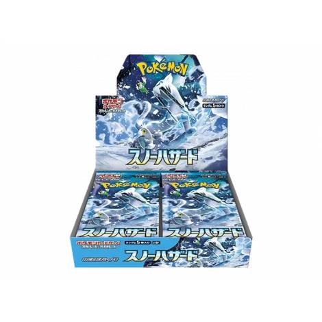 Pokemon Snow Hazard Booster Box (Japanese)