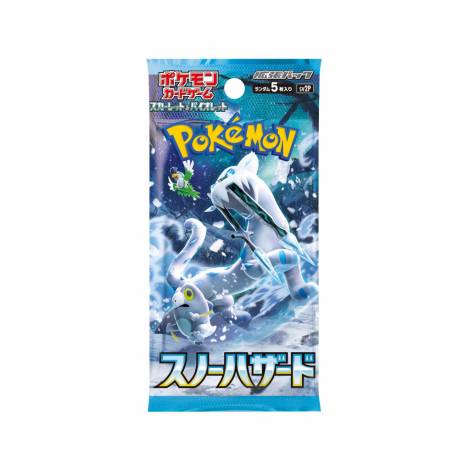 Pokemon : Snow Hazard - Booster (Japanese)