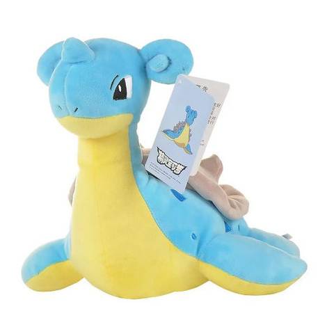 Pokemon Lapras Soft Toy Plush 21 cm