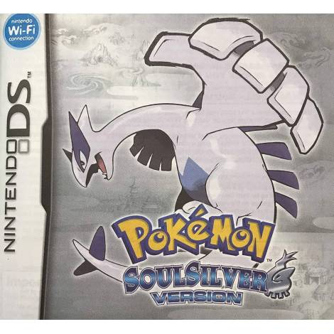 Pokemon: Soulsilver (NINTENDO DS)