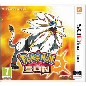 Pokemon Sun (NINTENDO 3DS)