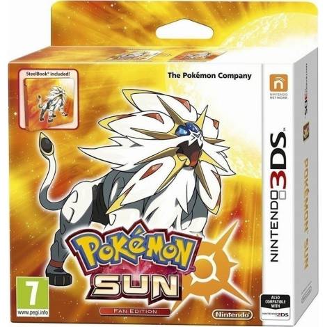 Pokemon Sun - Steelbook Edition (NINTENDO 3DS)