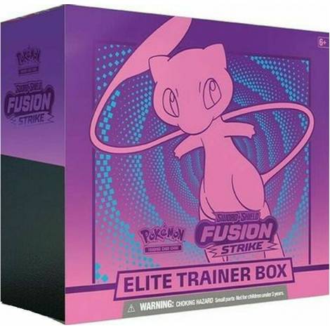 Pokemon Sword & Shield - Fusion Strike Elite Trainer Box