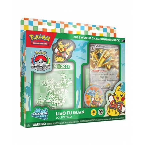 Pokemon TCG 2025 World Championship Deck