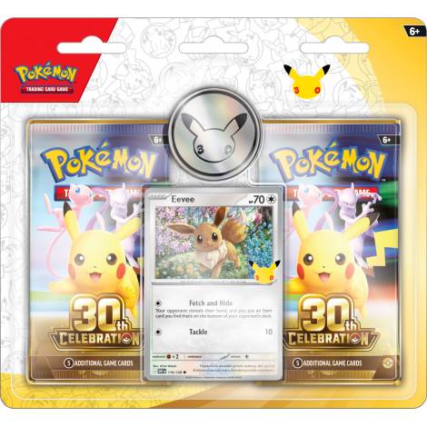 Pokemon TCG 30th Celebration 2-Pack Blister
