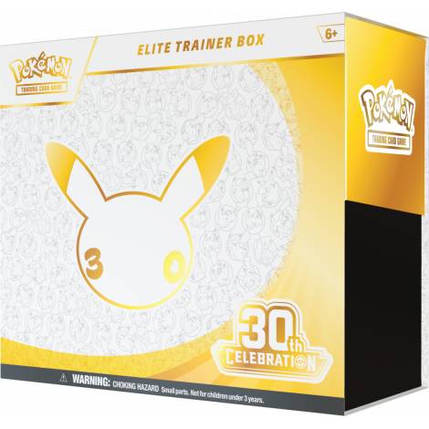 Pokemon TCG 30th Celebration Elite Trainer Box