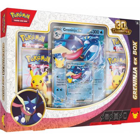 Pokemon TCG 30th Celebration ex Box