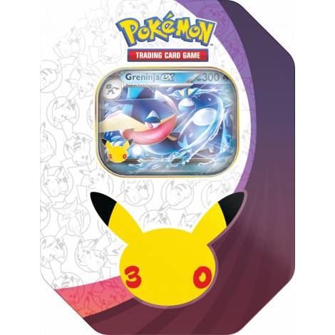 Pokemon TCG 30th Celebration ex Tin
