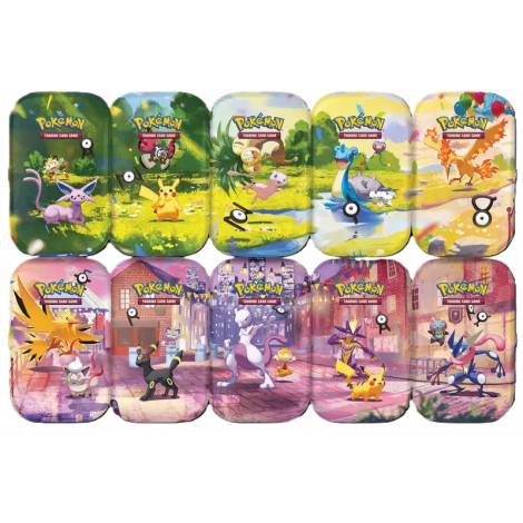 Pokemon TCG 30th Celebration Mini Tin