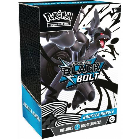 Pokemon TCG: Black Bolt Booster Bundle