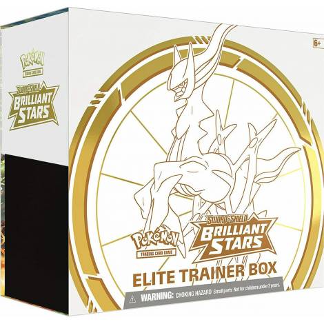Pokemon TCG! Brilliant Stars - Elite Trainer Box