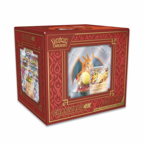 Pokemon TCG - Charizard Ex Super Premium Collection (POK112001)