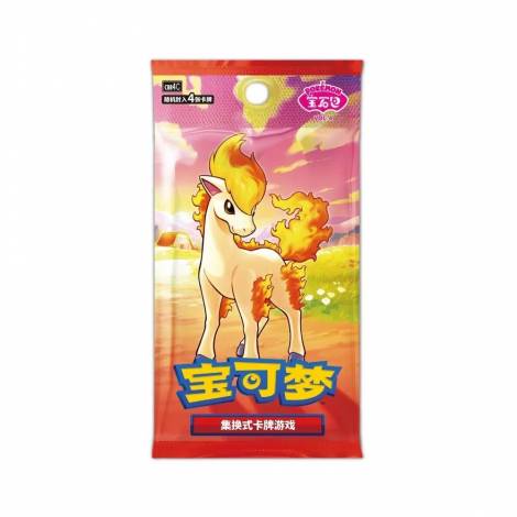 Pokemon TCG  Gem Pack Vol.4 CBB4C Sealed Slim 4-Card Booster Pack (Chinese)