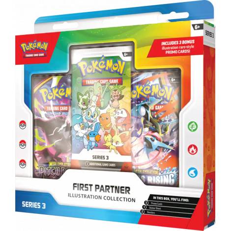 Pokemon TCG First Partner Booster Collection #3