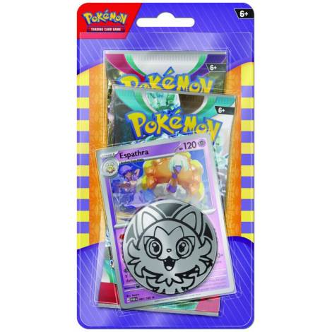 Pokemon TCG: Generic 2 Pack Blister 2024 (POK858284)