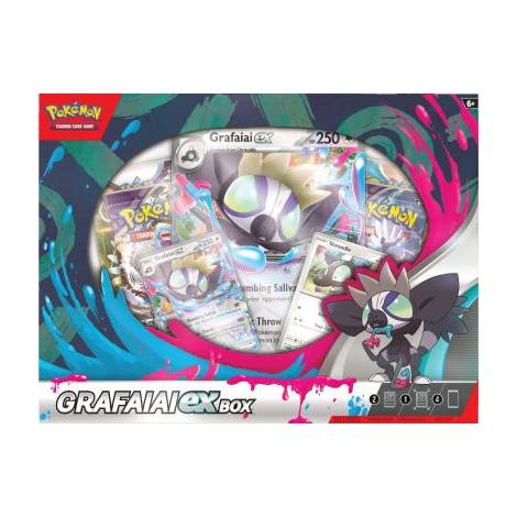 Pokemon TCG - Grafaiai EX Box (POK857478)